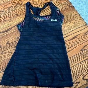 Fila Built in Bra Workout Tank